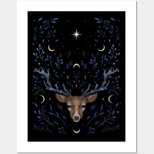 Deer Dream Posters and Art